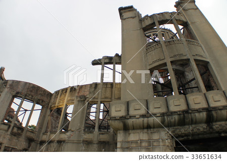 the atomic bomb Dome the atomic bomb Dome 33651634