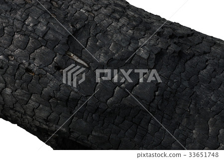 Details on the surface of charcoal. 33651748