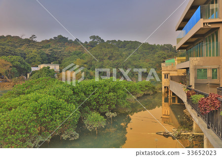 the village of Ma Wan Chung 33652023