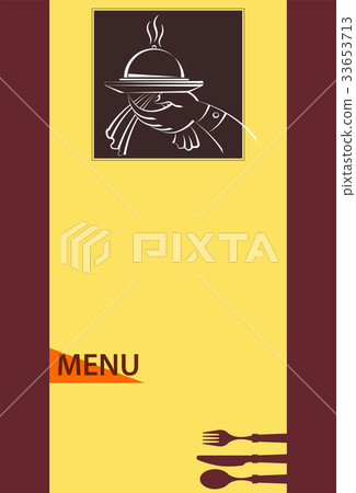 Menu Card Design Template Menu Card Design Template 33653713