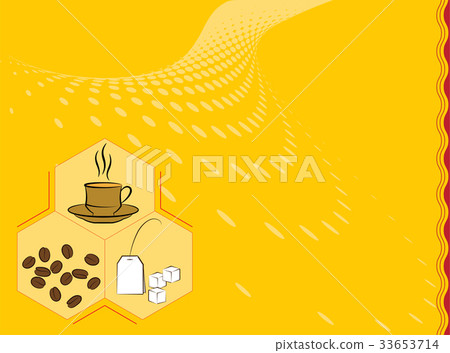 Coffee Tea Menu Card Design Template Coffee Tea Menu Card Design Template 33653714