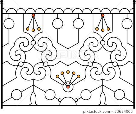 Wrought Iron Gate, Door, Grill, Railing Design Wrought Iron Gate, Door, Grill, Railing Design 33654003