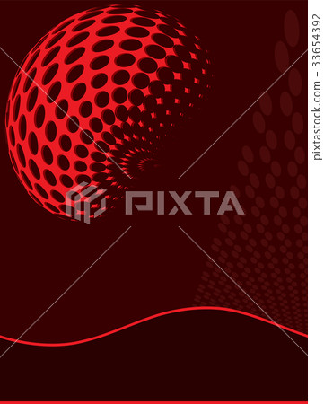 Background Composition, Web Template (Halftone) Background Composition, Web Template (Halftone) 33654392