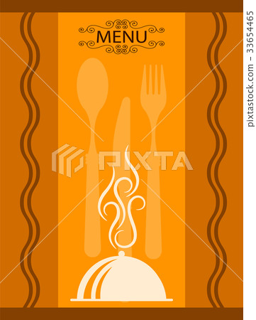 Menu Card Design Template 33654465