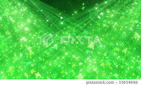 Sparkling particle butterfly 33654698