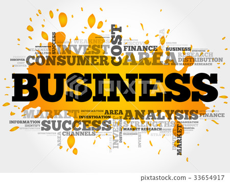BUSINESS word cloud BUSINESS word cloud 33654917