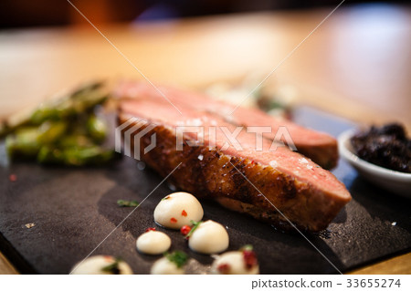 Grilled duck breast 33655274