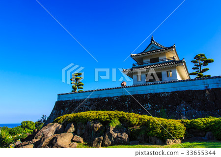 Takezaki Castle ruins Saga Prefecture Tara-cho 33655344