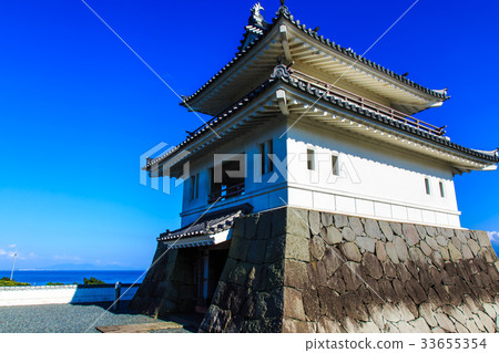 Takezaki Castle ruins Saga Prefecture Tara-cho 33655354