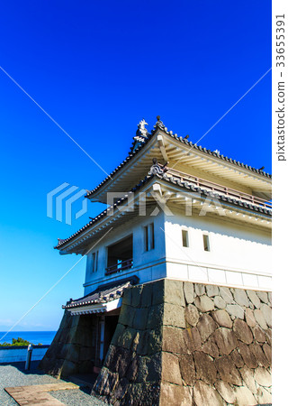 Takezaki Castle ruins Saga Prefecture Tara-cho 33655391