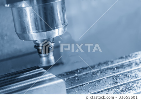 The CNC milling machine  33655601