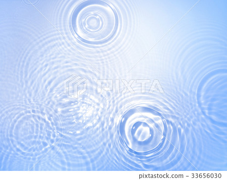 重疊水面的漣漪 33656030