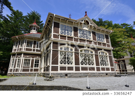 Former Mitaka Hotel (Karuizawa-cho, Kitasaku-gun, Nagano Prefecture) 33656247