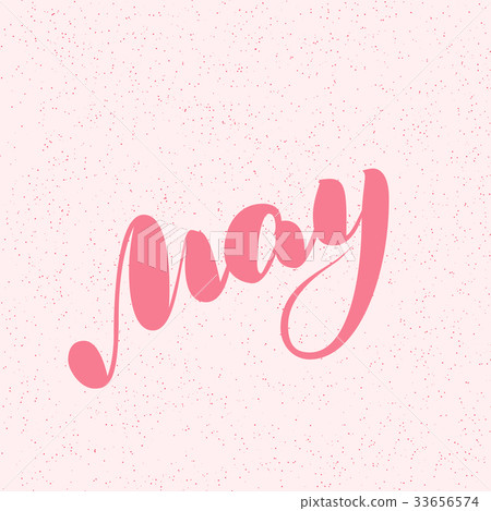 inspirational May.Vector illustration inspirational May.Vector illustration 33656574