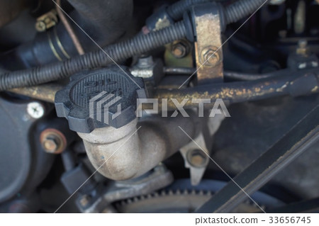 Oil Filler Cap for Large Bus 33656745