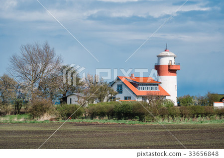 Lighthouse Hou Fyr on Langeland Lighthouse Hou Fyr on Langeland 33656848