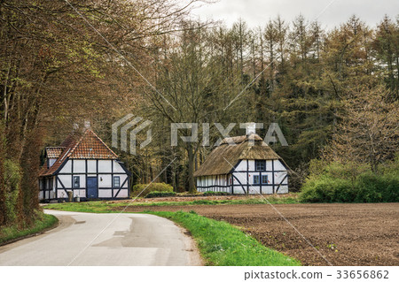 Old houses in Denmark 33656862