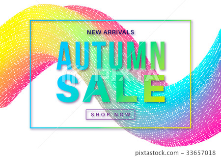 Season sale banner 33657018