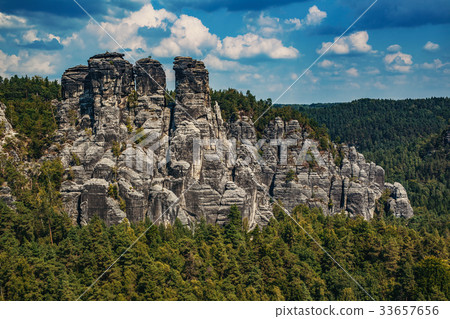 Adrspach-Teplice rocks in Czech 33657656