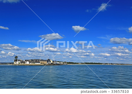 Ile Tudy Brittany France 33657810