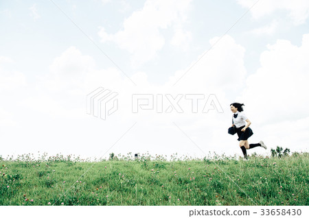 School girls who attend summer seminars School girls who attend summer seminars 33658430