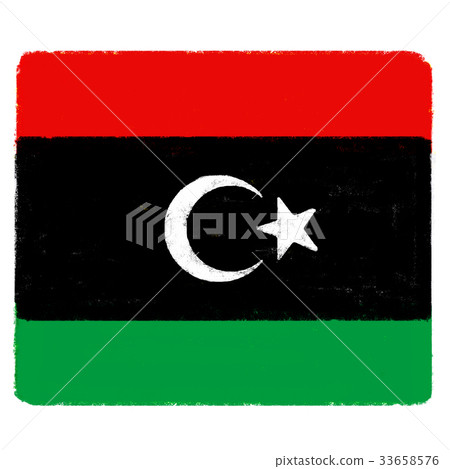 Flag of Libya Flag of Libya 33658576