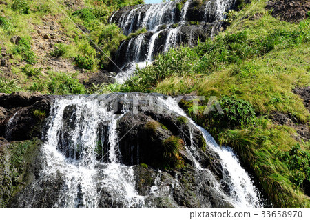 Summer Ryuhoji Ryudomari Line and Seven Waterfalls 33658970