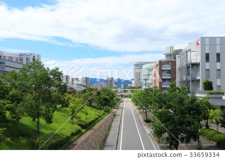 Landscape of Port Island (Kobe City) Landscape of Port Island (Kobe City) 33659334