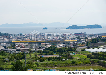 Mikawa Bay和Doctor Yellow在夏天 33659397