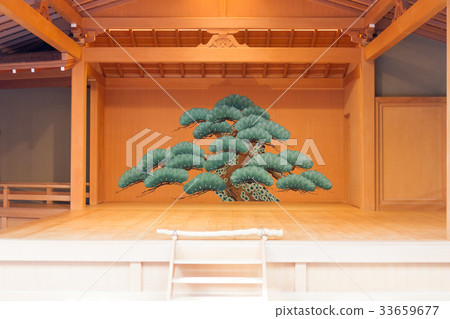 能樂舞台 能樂舞台 33659677