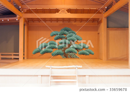 能樂舞台 能樂舞台 33659678