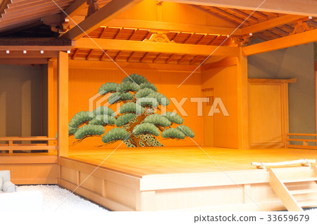 能樂舞台 能樂舞台 33659679