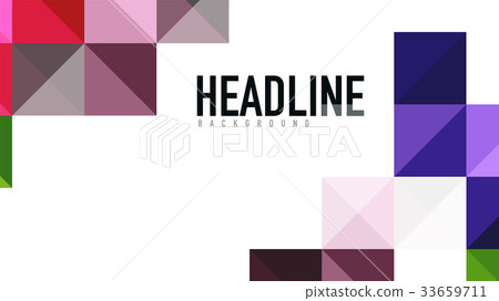 Modern geometric presentation background 33659711