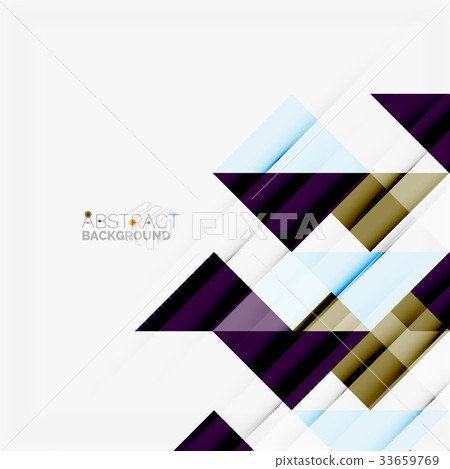 Triangle pattern design background Triangle pattern design background 33659769