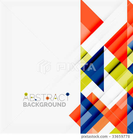 Triangle pattern design background Triangle pattern design background 33659778