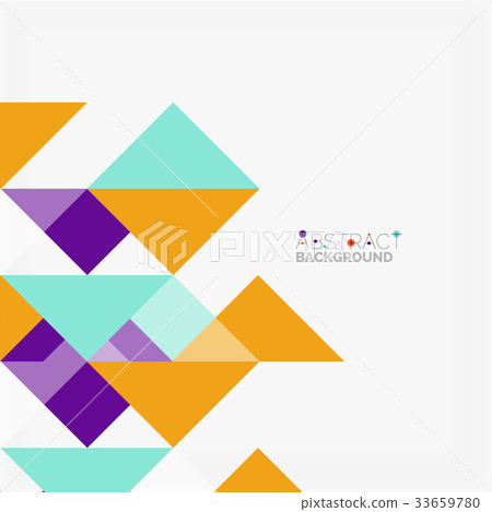 Triangle pattern design background Triangle pattern design background 33659780