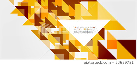 Triangle pattern design background Triangle pattern design background 33659781