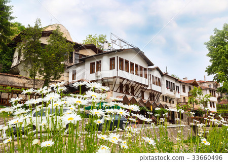 Traditional house in Melnik town, Bulgaria Traditional house in Melnik town, Bulgaria 33660496