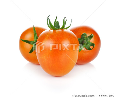 tomatoes isolated on white background 33660569