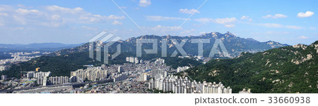 Hongjeong-dong, Bukhan-san, Inwangsan, Ansan, Seodaemun-gu, Seoul 33660938
