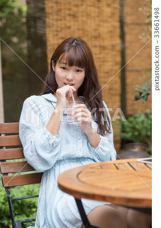 High school girl High school student jk College student Meeting one person Cute Beautiful Beautiful Long cafe High school girl High school student jk College student Meeting one person Cute Beautiful Beautiful Long cafe 33661498
