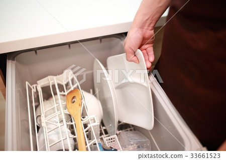 Lord husband (Dishwasher Washer Papa Kitchen Kitchen Faceless Body Parts Apron Housework Lifestyle) 33661523