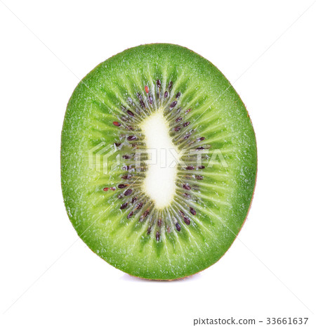 kiwi fruit isolated on white background 33661637