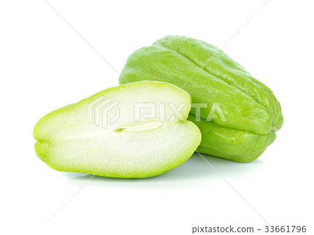 Chayote isolated on white background 33661796