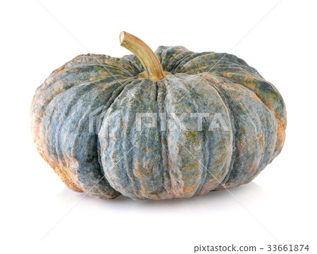 pumpkin isolated on the white background pumpkin isolated on the white background 33661874