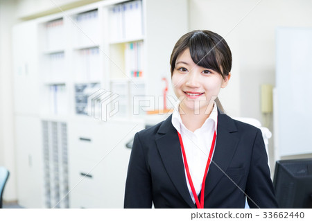 衣服衣服辦公室夫人OL新的僱員新人的女性女性辦公室工作者新鮮 33662440
