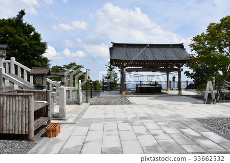 Enshu Akihasan Shrine Kamisha 33662532
