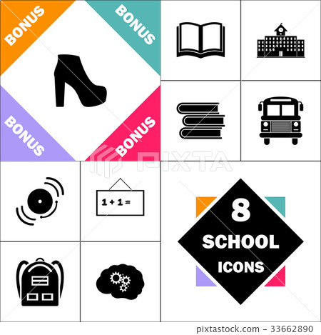 boot computer symbol 33662890