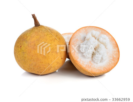 sentul fruit isolated on white background. 33662959