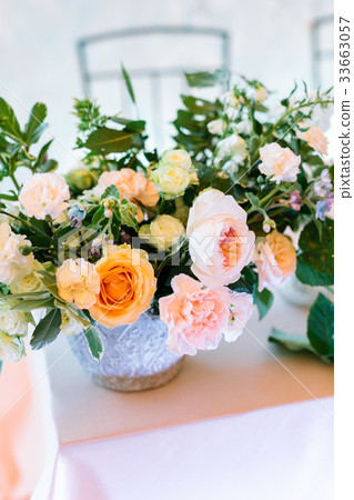 relationships, love, wedding concept. close up of 33663057